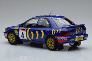 Subaru Impreza #4 C. McRae / D. Ringer Winner RAC Rally 1994 Kyosho 1:18 08962A Метал — снимка 6 от 9