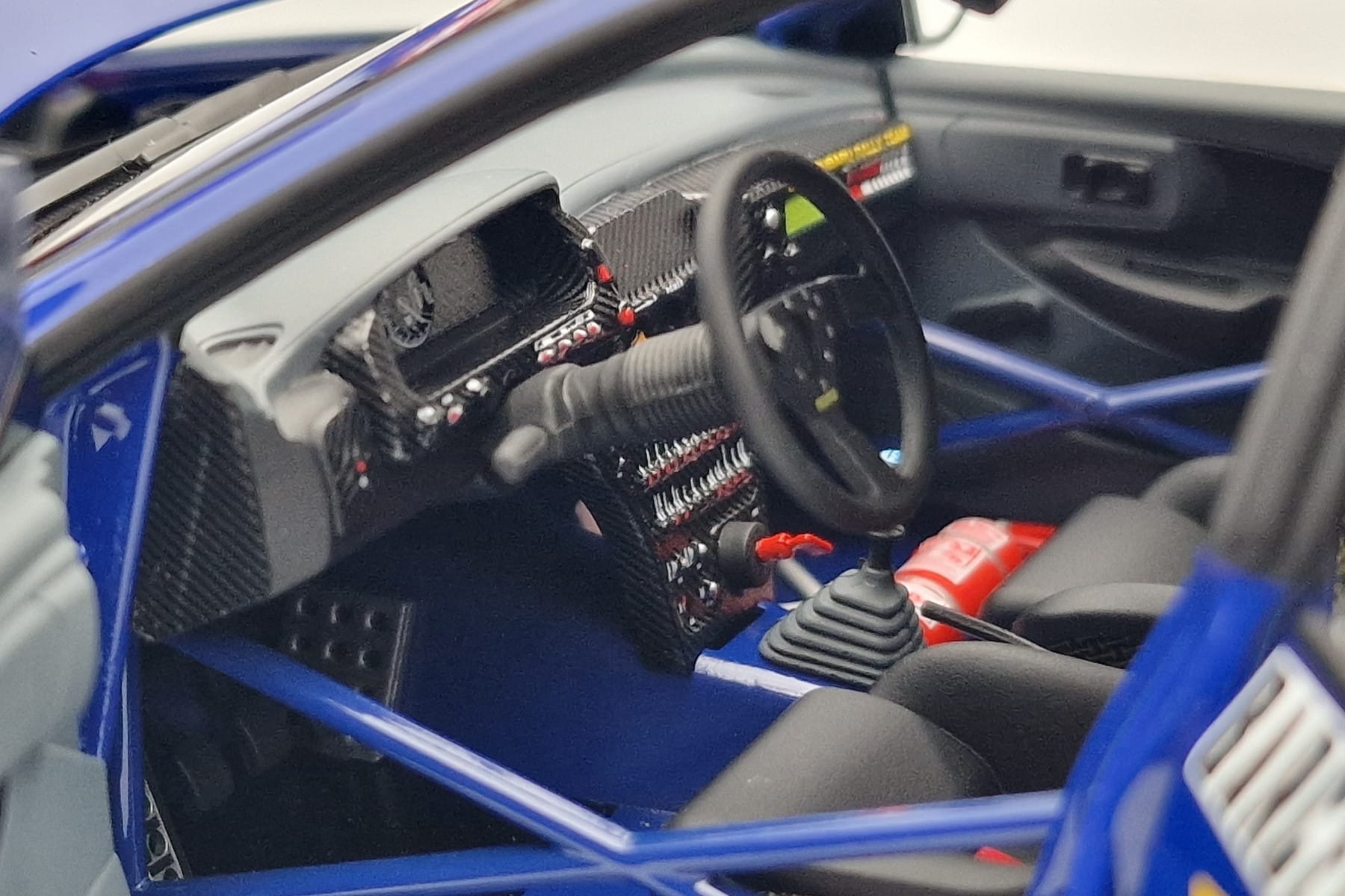 Subaru Impreza #4 C. McRae / D. Ringer Winner RAC Rally 1994 Kyosho 1:18 08962A Метал — снимка 7 от 9
