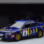 Subaru Impreza #4 C. McRae / D. Ringer Winner RAC Rally 1994 Kyosho 1:18 - image 9 of 9
