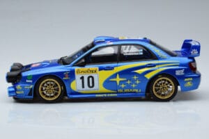 Subaru Impreza WRC #10 T. Makinen / K. Lindstrom Rally Monte Carlo Night Version 2002 Otto 1:18 OT784 Смола — снимка 3 от 6