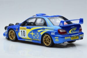 Subaru Impreza WRC #10 T. Makinen / K. Lindstrom Rally Monte Carlo Night Version 2002 Otto 1:18 OT784 Смола — снимка 5 от 6