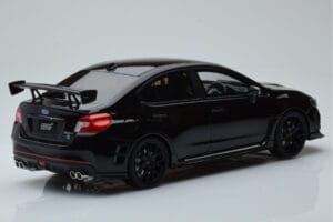 Subaru Impreza WRX STI Nurburgring Challenge Package Черен Kyosho 1:18 KSR18021BK Смола — снимка 2 от 6