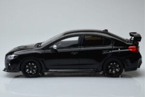 Subaru Impreza WRX STI Nurburgring Challenge Package Черен Kyosho 1:18 KSR18021BK Смола — снимка 3 от 6