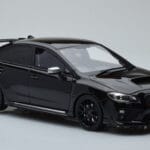 Subaru Impreza WRX STI Nurburgring Challenge Package Черен Kyosho 1:18 - image 4 of 6
