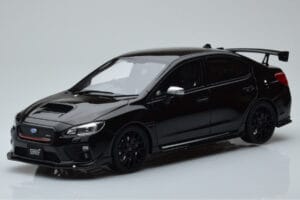 Subaru Impreza WRX STI Nurburgring Challenge Package Черен Kyosho 1:18