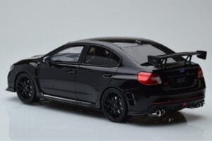 Subaru Impreza WRX STI Nurburgring Challenge Package Черен Kyosho 1:18 KSR18021BK Смола — снимка 5 от 6