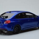 Subaru Impreza WRX STI Nurburgring Challenge Package Синьо Kyosho 1:18 - image 2 of 5
