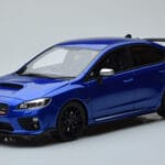Subaru Impreza WRX STI Nurburgring Challenge Package Синьо Kyosho 1:18
