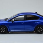 Subaru Impreza WRX STI Nurburgring Challenge Package Синьо Kyosho 1:18 - image 3 of 5
