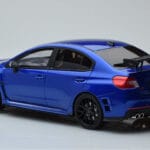 Subaru Impreza WRX STI Nurburgring Challenge Package Синьо Kyosho 1:18 - image 4 of 5