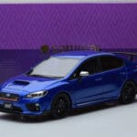Subaru Impreza WRX STI Nurburgring Challenge Package Синьо Kyosho 1:18 - image 5 of 5