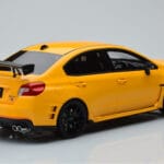 Subaru Impreza WRX STI Nurburgring Challenge Package Жълт Kyosho 1:18 - image 2 of 5