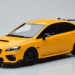 Subaru Impreza WRX STI Nurburgring Challenge Package Жълт Kyosho 1:18