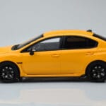 Subaru Impreza WRX STI Nurburgring Challenge Package Жълт Kyosho 1:18 - image 3 of 5