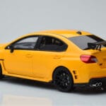 Subaru Impreza WRX STI Nurburgring Challenge Package Жълт Kyosho 1:18 - image 4 of 5