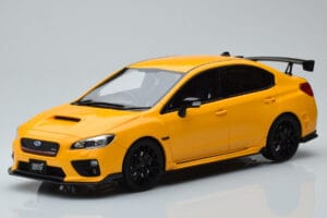 Subaru Impreza WRX STI Nurburgring Challenge Package Жълт Kyosho 1:18