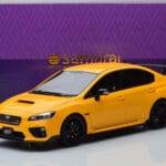 Subaru Impreza WRX STI Nurburgring Challenge Package Жълт Kyosho 1:18 - image 5 of 5