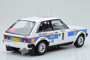 Talbot Sunbeam Lotus Night Version #8 H. Toivonen / P. White Rally Monte Carlo 1981 IXO 1:18 18RMC095B Метал — снимка 2 от 6