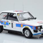 Talbot Sunbeam Lotus Night Version #8 H. Toivonen / P. White Rally Monte Carlo 1981 IXO 1:18 - image 4 of 6