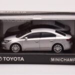 Toyota Avensis T270 Сребрист Minichamps 1:43 - image 4 of 4