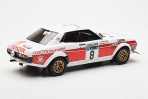 Toyota Celica 2000 GT RA21 #8 H. Mikkola / A. Hertz Lombard RAC Rally 1977 Otto 1:18 OT1044 Смола — снимка 2 от 6