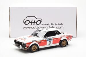Toyota Celica 2000 GT RA21 #8 H. Mikkola / A. Hertz Lombard RAC Rally 1977 Otto 1:18 OT1044 Смола — снимка 6 от 6