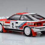 Toyota Celica GT-Four ST165 #2 C. Sainz / L. Moya Winner Rally Monte Carlo 1991 Kyosho 1:18 - image 6 of 12