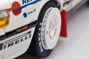 Toyota Celica GT-Four ST165 #2 C. Sainz / L. Moya Winner Rally Monte Carlo 1991 Kyosho 1:18 08961B Метал — снимка 8 от 12