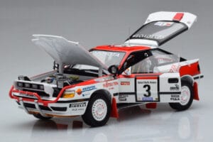 Toyota Celica GT-Four ST165 #3 B. Waldegard / F. Gallagher Winner Safari Rally 1990 Kyosho 1:18 08961A Метал — снимка 2 от 12