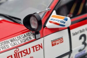 Toyota Celica GT-Four ST165 #3 B. Waldegard / F. Gallagher Winner Safari Rally 1990 Kyosho 1:18 08961A Метал — снимка 11 от 12