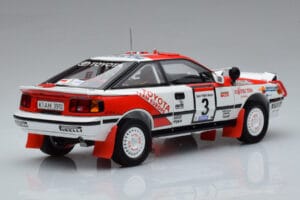 Toyota Celica GT-Four ST165 #3 B. Waldegard / F. Gallagher Winner Safari Rally 1990 Kyosho 1:18 08961A Метал — снимка 3 от 12