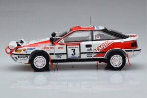 Toyota Celica GT-Four ST165 #3 B. Waldegard / F. Gallagher Winner Safari Rally 1990 Kyosho 1:18 08961A Метал — снимка 4 от 12