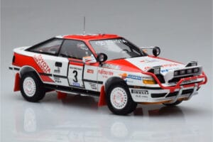 Toyota Celica GT-Four ST165 #3 B. Waldegard / F. Gallagher Winner Safari Rally 1990 Kyosho 1:18 08961A Метал — снимка 5 от 12