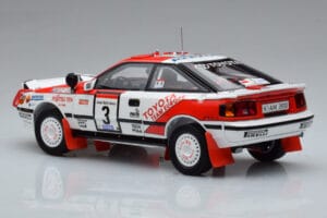 Toyota Celica GT-Four ST165 #3 B. Waldegard / F. Gallagher Winner Safari Rally 1990 Kyosho 1:18 08961A Метал — снимка 6 от 12