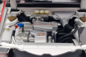 Toyota Celica GT-Four ST165 #3 B. Waldegard / F. Gallagher Winner Safari Rally 1990 Kyosho 1:18 08961A Метал — снимка 7 от 12
