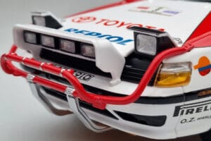 Toyota Celica GT-Four ST165 #3 B. Waldegard / F. Gallagher Winner Safari Rally 1990 Kyosho 1:18 08961A Метал — снимка 10 от 12