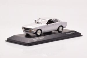 Toyota Celica A20 Сребрист Minichamps 1:43 400166420 Метал — снимка 2 от 4