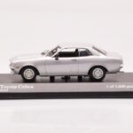 Toyota Celica A20 Сребрист Minichamps 1:43