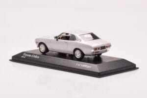 Toyota Celica A20 Сребрист Minichamps 1:43 400166420 Метал — снимка 3 от 4