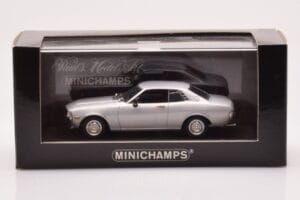 Toyota Celica A20 Сребрист Minichamps 1:43 400166420 Метал — снимка 4 от 4