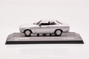 Toyota Celica A20 Сребрист Minichamps 1:43