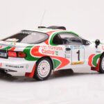 Toyota Celica Turbo 4WD ST185 #1 J. Kankkunen / J. Piironen Safari Rally 1993 IXO 1:18 - image 2 of 6
