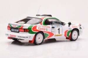 Toyota Celica Turbo 4WD ST185 #1 J. Kankkunen / J. Piironen Safari Rally 1993 IXO 1:18 18RMC150A Метал — снимка 2 от 6