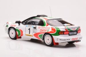 Toyota Celica Turbo 4WD ST185 #1 J. Kankkunen / J. Piironen Safari Rally 1993 IXO 1:18 18RMC150A Метал — снимка 5 от 6