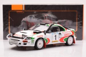 Toyota Celica Turbo 4WD ST185 #1 J. Kankkunen / J. Piironen Safari Rally 1993 IXO 1:18 18RMC150A Метал — снимка 6 от 6
