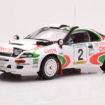 Toyota Celica Turbo 4WD ST185 #2 M. Alén / I. Kivimäki Safari Rally 1993 IXO 1:18