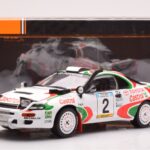 Toyota Celica Turbo 4WD ST185 #2 M. Alén / I. Kivimäki Safari Rally 1993 IXO 1:18 - image 6 of 6