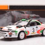 Toyota Celica Turbo 4WD ST185 #3 I. Duncan / R. Virtanen Safari Rally 1994 IXO 1:18 - image 6 of 6