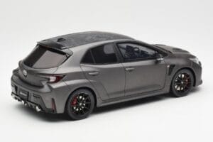 Toyota GR Corolla Morizo Edition Сив Otto 1:18 OT451 Смола — снимка 2 от 6