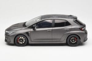 Toyota GR Corolla Morizo Edition Сив Otto 1:18 OT451 Смола — снимка 3 от 6